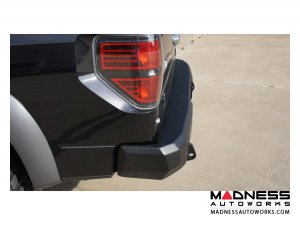Ford F-150 Stealth Rear Winch Bumper - Texture Black WARN M8000 Or 9.5xp